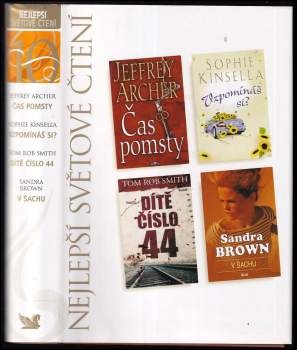 Nejlepší světové čtení : Čas pomsty + Vzpomínáš si? + Dítě číslo 44 + V šachu