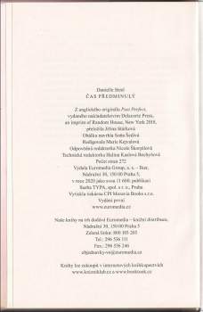 Danielle Steel: Čas předminulý