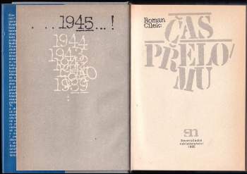 Roman Cílek: Čas přelomu