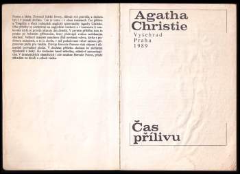Agatha Christie: Čas přílivu ; Tragédie o třech jednáních