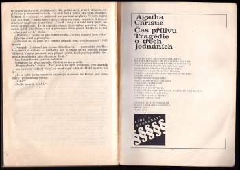 Agatha Christie: Čas přílivu ; Tragédie o třech jednáních