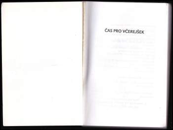 Ann C Crispin: Čas pro včerejšek