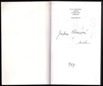 Jindra Klímová: Čas proměn v Malých (rozhlasových) meditacích