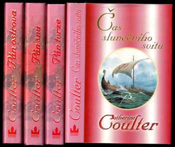 Catherine Coulter: Viking Era 1 - 4 - KOMPLETNÍ SÉRIE - Čas slunečního svitu + Pán tvrze + Pán snu + Pán ostrova