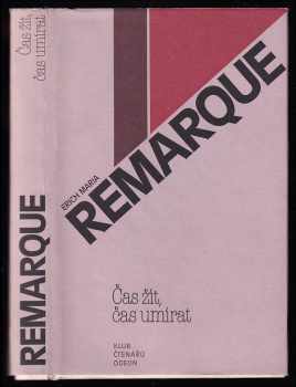 Čas žít, čas umírat - Erich Maria Remarque (1980, Odeon) - ID: 816535