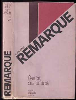 Čas žít, čas umírat - Erich Maria Remarque (1980, Odeon) - ID: 592603