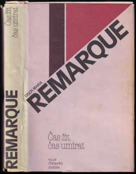 Čas žít, čas umírat - Erich Maria Remarque (1980, Odeon) - ID: 728196