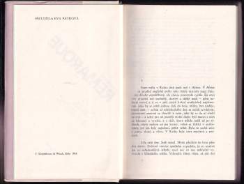 Erich Maria Remarque: Čas žít, čas umírat