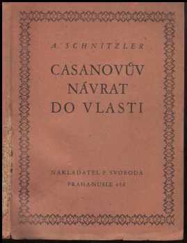 Casanovův návrat do vlasti