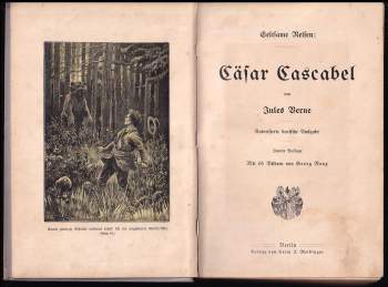 Jules Verne: Cäsar Cascabel