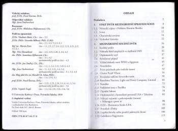 Pavel Šturma: Casebook