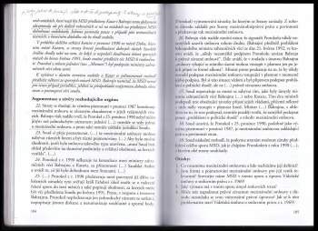 Pavel Šturma: Casebook