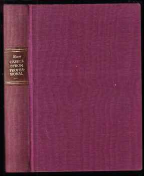 Cashel Byron, professionál : román - Bernard Shaw (1908, J. Otto) - ID: 738406