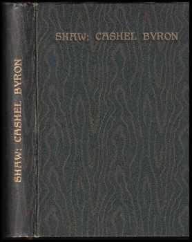 Cashel Byron : Professionál : Rom : román - Bernard Shaw (1908, J. Otto) - ID: 373767