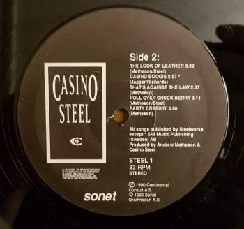 Casino Steel: Casino Steel