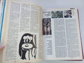 Časopis 100 + 1 zahraniční zajímavost ROČNÍK XX. (čísla 1 - 26) - SVÁZÁNO VE DVOU SVAZCÍCH