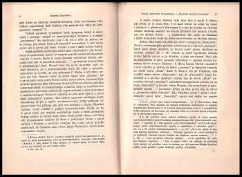 Jan Bedřich Novák: Časopis archivní školy - ročníky III. a IV.