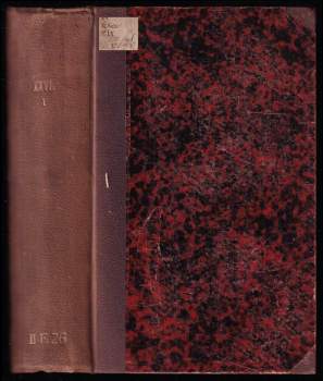 Časopis českého Museum - ročník XXVI. - swazek první až třetí