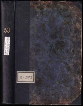 Časopis československých houbařů, ročník I. (1919-20)