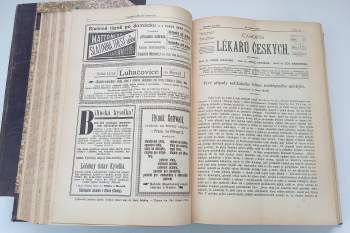 Emerich Maixner: Časopis lékařů českých - ročník XXXII. + ročník XXXIII.