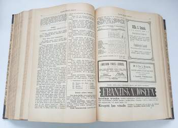 Emerich Maixner: Časopis lékařů českých - ročník XXXII. + ročník XXXIII.