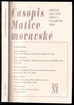 Časopis Matice moravské