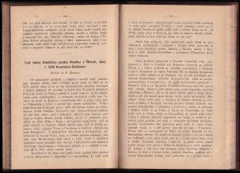 Josef Jireček: Časopis Matice Moravské