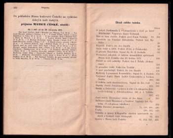 Josef Emler: Časopis Musea království Českého 1871 - ročník 45.