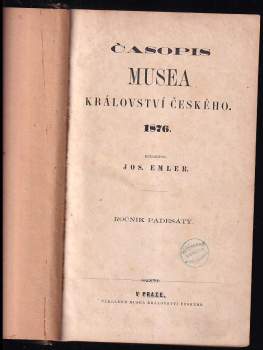 Časopis Musea království Českého