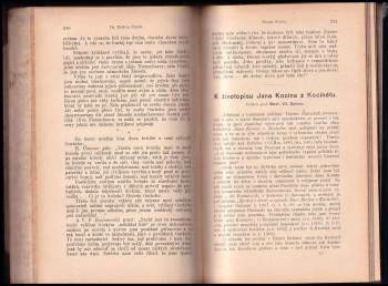 Čeněk Zíbrt: Časopis musea království českého 1901 - ročník LXXV.