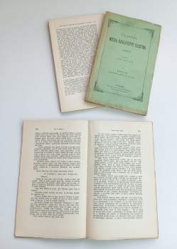 Josef Emler: Časopis Musea království Českého - LXIV. ročník - svazek první a druhý + třetí a čtvrtý - KOMPLETNÍ ROČNÍK