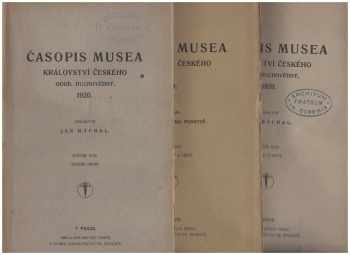 Časopis Musea království Českého