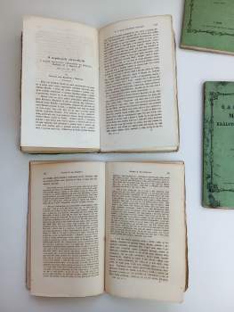 Václav Bolemír Nebeský: Časopis Musea království Českého - XXX. ročník - svazek první - čtvrtý - KOMPLETNÍ ROČNÍK