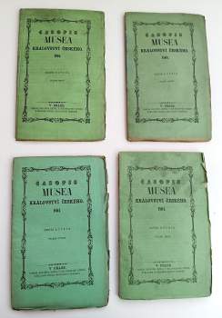 Časopis Musea království Českého - XXXVIII. ročník - svazek první - čtvrtý - KOMPLETNÍ ROČNÍK