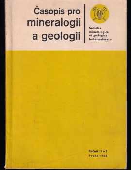 Jan Petránek: Časopis pro mineralogii a geologii - ročník 11 - číslo 2