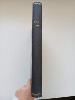 Vilém Přibáň: Časopis Ruch - ročník IV. - čísla 1 - 51 KOMPLETNÍ