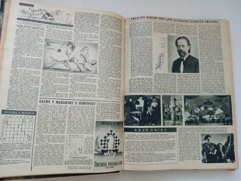 Vilém Přibáň: Časopis Ruch - ročník IV. - čísla 1 - 51 KOMPLETNÍ