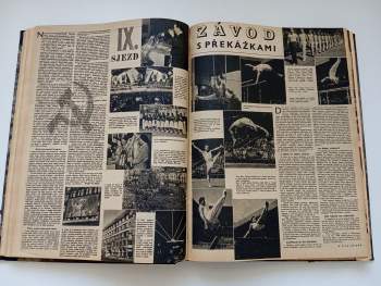 Vilém Přibáň: Časopis Ruch - ročník IV. - čísla 1 - 51 KOMPLETNÍ