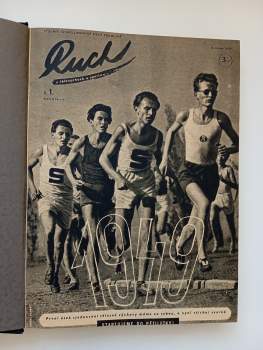 Vilém Přibáň: Časopis Ruch - ročník IV. - čísla 1 - 51 KOMPLETNÍ