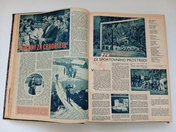 Vilém Přibáň: Časopis Ruch - ročník VI. - čísla 1 - 52, CHYBÍ ČÍSLO 39