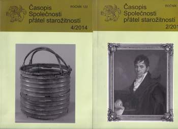 Časopis Společnosti přátel starožitností, NEKOMPLETNÍ ROČNÍK 122