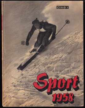 Časopis Sport 1958, 1+2+3+5