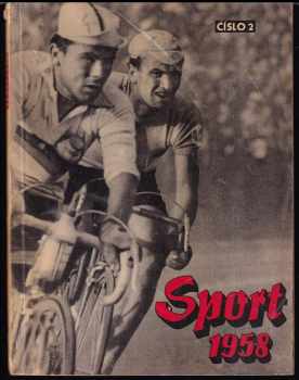 Časopis Sport 1958, 1+2+3+5