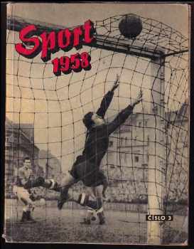 Časopis Sport 1958, 3+4+5