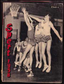 Časopis Sport 1958, 3+4+5