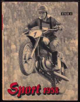 Časopis Sport 1958, 3+4+5