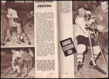 Emanuel Babánek: Časopis Sport Ročník 1958 č. 1 + 2 + 3 + 4