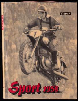 Emanuel Babánek: Časopis Sport Ročník 1958 č. 1 + 2 + 3 + 4
