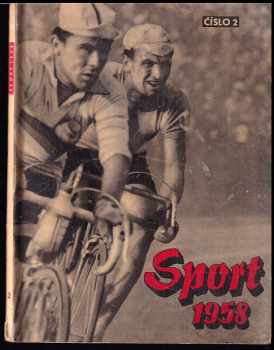 Časopis Sport Ročník 1958 č. 2