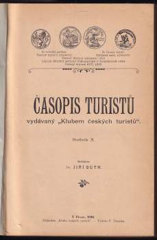 Jiří Guth: Časopis turistů - ročník X.-XII.